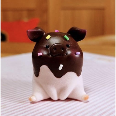 LuLu the Piggy Original Season 2 Blind Box Series: Waiting Chocolate (Secret, 4/288)