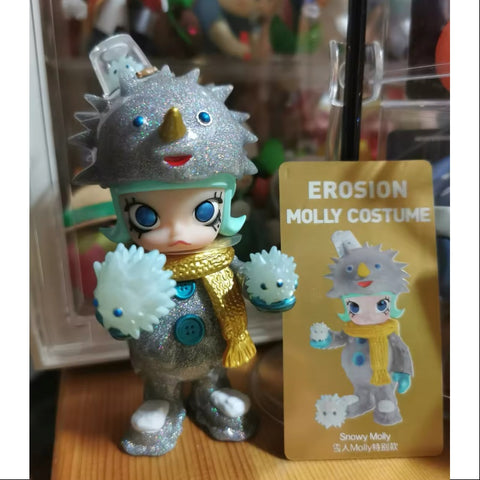 MOLLY Instinctoy Erosion Molly Costume Series Snowy Molly Special