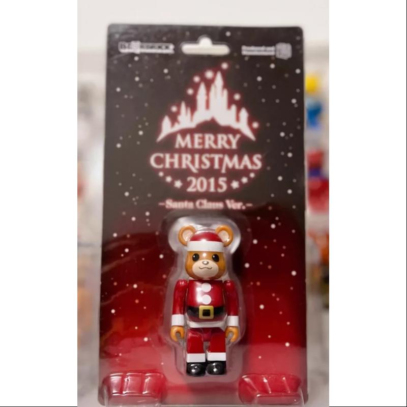 Bearbrick MERRY CHRISTMAS 2015 Santa Claus Ver.100% Limited Medicom Be@rbrick