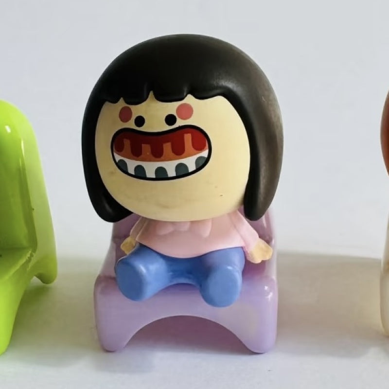 Gummy Pop Bean Classic Sitting Series: GUMMY Classic (Confirmed Style) | TOYSEZ Data