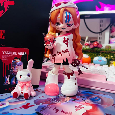 Yandere Girls Family Violence 2023 Limited Edition