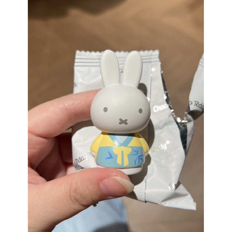 Miffy Ancient Style Mini Blind Box Series: Aqua Spring (Confirmed Style)