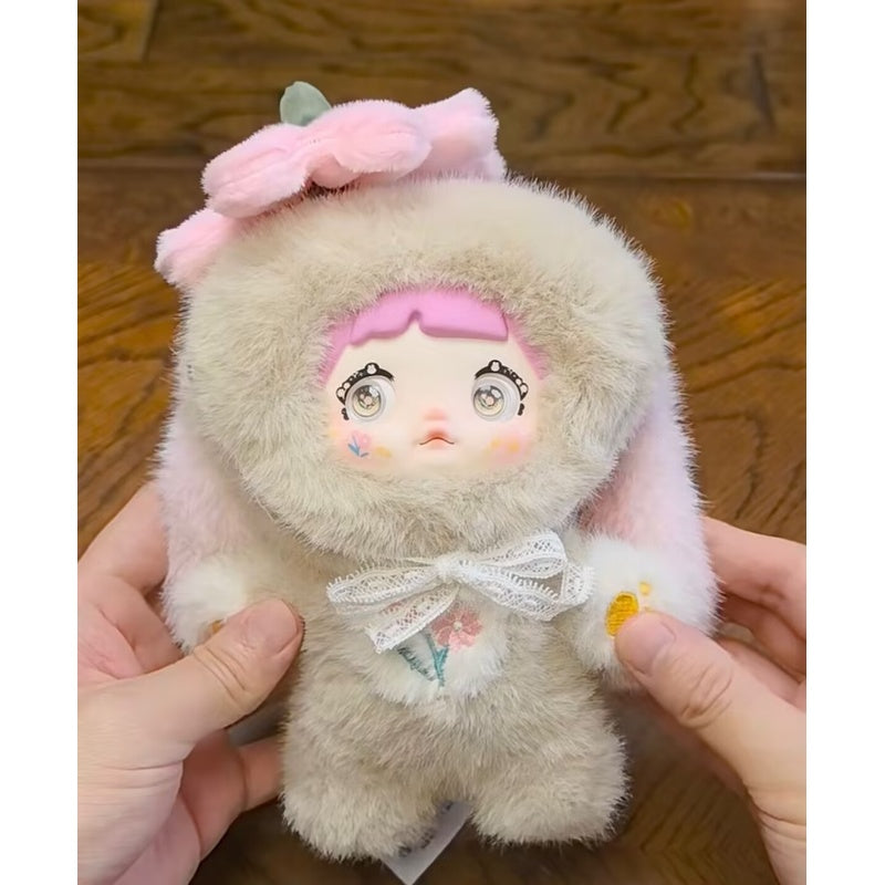 Nommi Garden Rabbit Vinyl Plush Doll Series Anemone – TOYSEZ