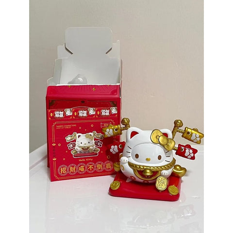 Sanrio Characters Lucky Cat Tumbler Series Hello Kitty