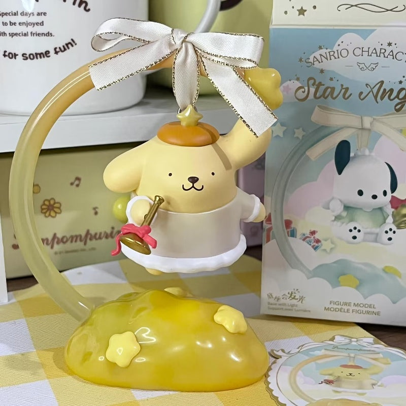 Pompompurin Pacifier Pompompurin Sanrio Characters Star Angel Series Pompompurin – TOYSEZ