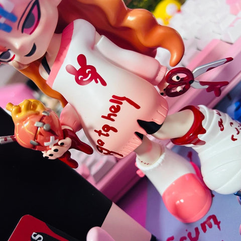 Yandere Girls Family Violence 2023 Limited Edition