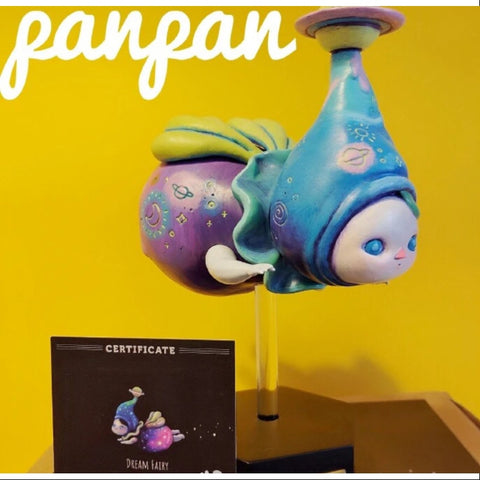 PUCKY Dream Fairy Figure 2018 Limited Edition
