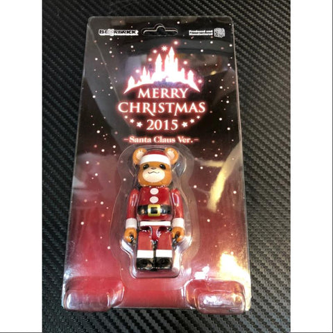 Bearbrick MERRY CHRISTMAS 2015 Santa Claus Ver.100% Limited Medicom Be@rbrick