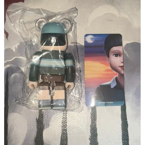 Bearbrick Series 50: Squid Game Boy 100% (Secret Edition)