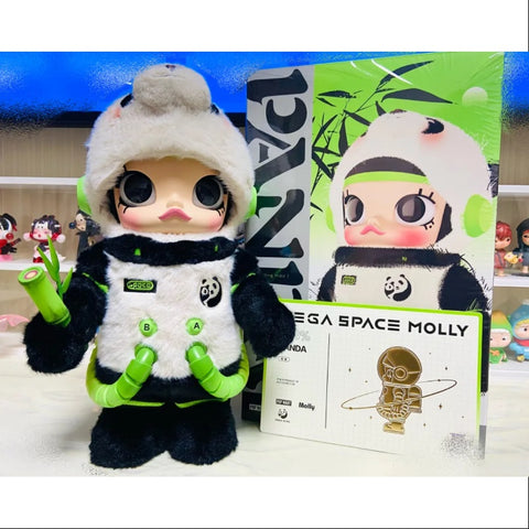 MEGA SPACE MOLLY 400% Panda 2024 LIMITED