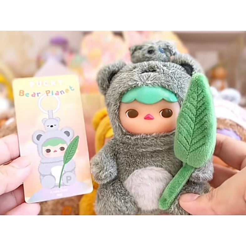 PUCKY Bear Planet Series Vinyl Plush – TOYSEZ