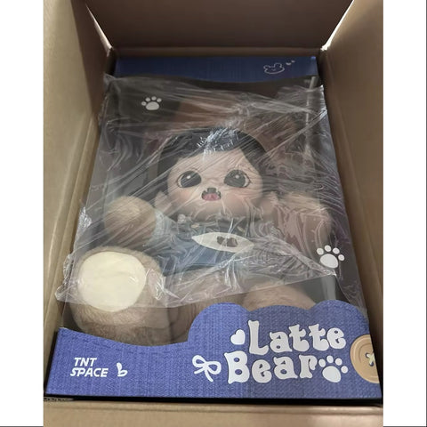 Baby Zoraa Latte Bears Vinyl Plush Doll 2024 Limited Edition