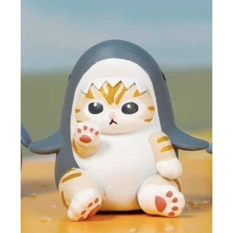 Mofusand Don't Want To Be a Cat Mini Blind Bag Series: Shark Cat Eater (Confirmed Style)