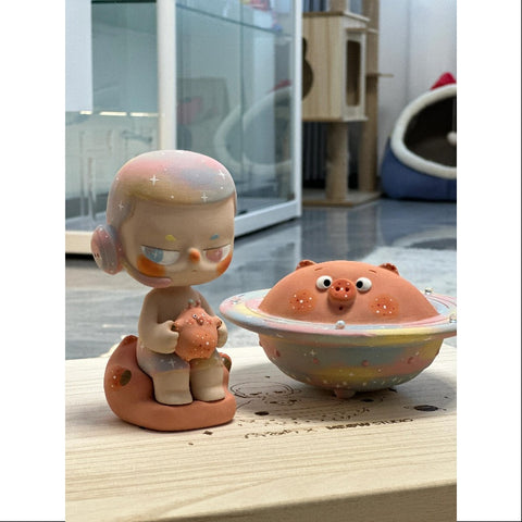 KUBO Happy Planet Art Toy Ceramic Figure 2023 Limited