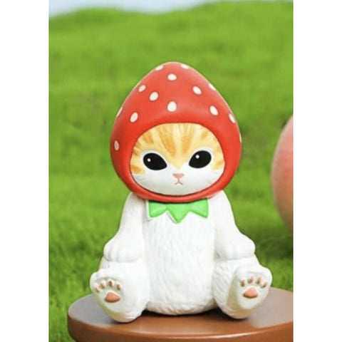 Mofusand Don't Want To Be a Cat Mini Blind Bag Season 2 Series: Strawberry (Confirmed Style)