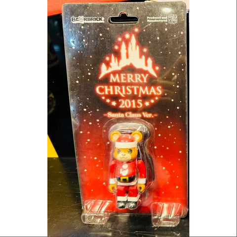 Bearbrick MERRY CHRISTMAS 2015 Santa Claus Ver.100% Limited Medicom Be@rbrick