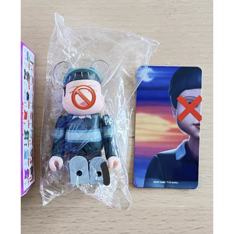Bearbrick Series 50: Squid Game Boy 100% (Secret Edition)