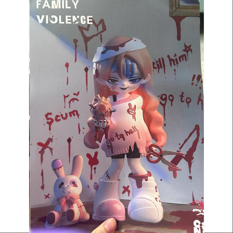 Yandere Girls Family Violence 2023 Limited Edition