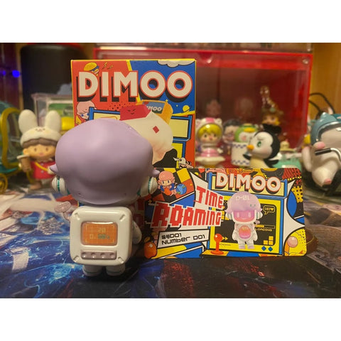 Dimoo Roaring Origin DIMOO Time Roaming Series Number D01 – TOYSEZ