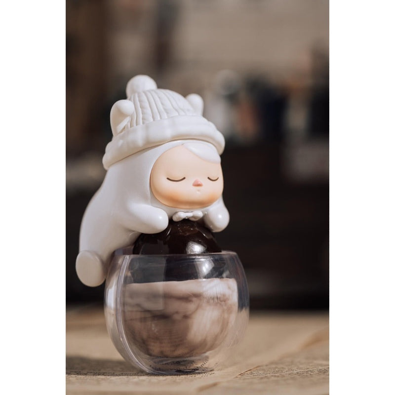 PUCKY Rabbit Cafe Series Iced Latte Penguin