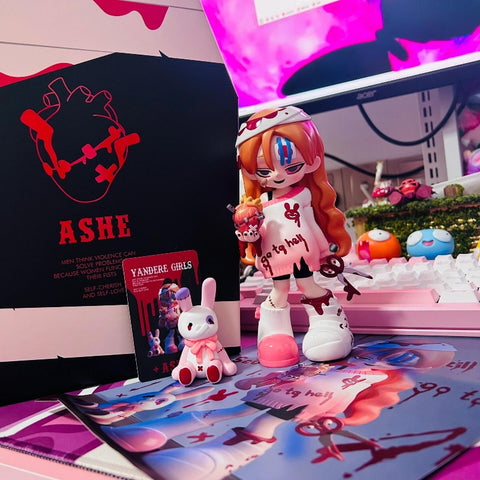 Yandere Girls Family Violence 2023 Limited Edition