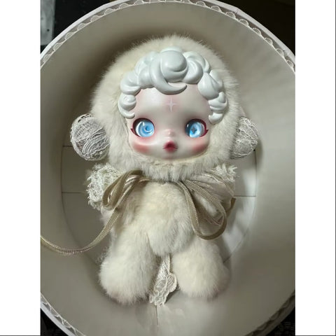 Skullpanda Gentle Edge Vinyl Plush Doll Pendant 2024 Limited Edition
