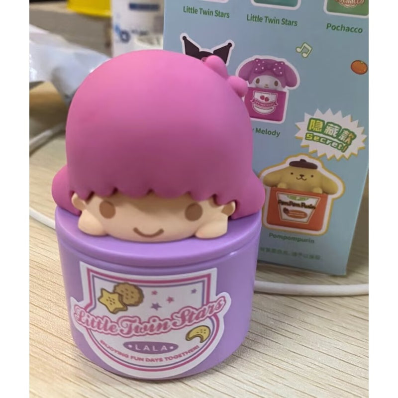 Sanrio Characters Storage Jar Series Little Twin Stars Lala