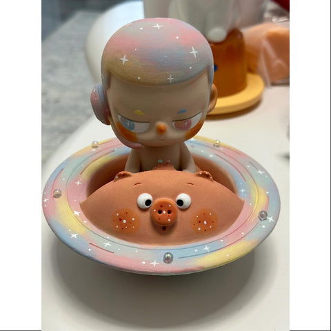 KUBO Happy Planet Art Toy Ceramic Figure 2023 Limited