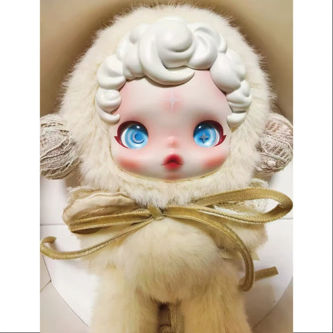 Skullpanda Gentle Edge Vinyl Plush Doll Pendant 2024 Limited Edition