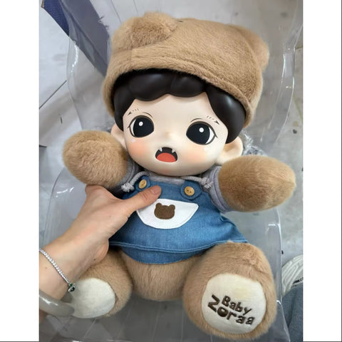 Baby Zoraa Latte Bears Vinyl Plush Doll 2024 Limited Edition