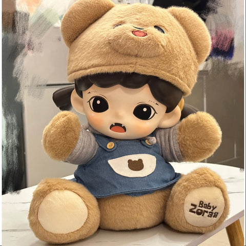 Baby Zoraa Latte Bears Vinyl Plush Doll 2024 Limited Edition