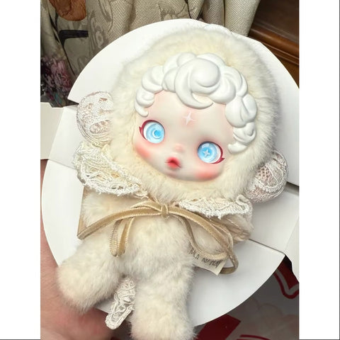Skullpanda Gentle Edge Vinyl Plush Doll Pendant 2024 Limited Edition
