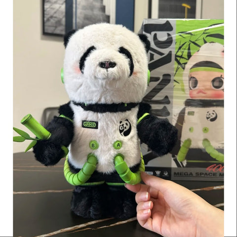 MEGA SPACE MOLLY 400% Panda 2024 LIMITED