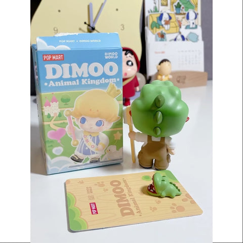 DIMOO Animal Kingdom Series Crocodile clener