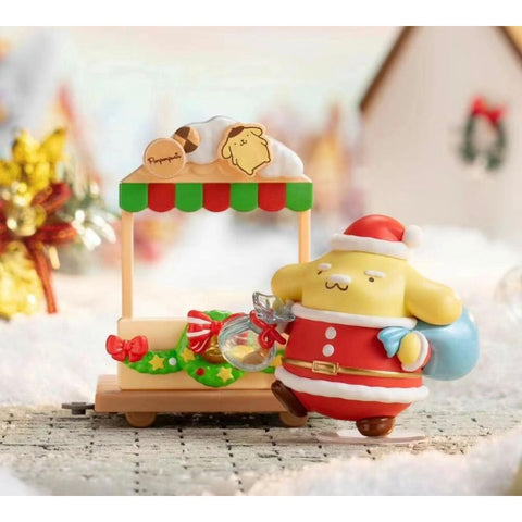 Sanrio Characters Christmas Market Series Pompompurin