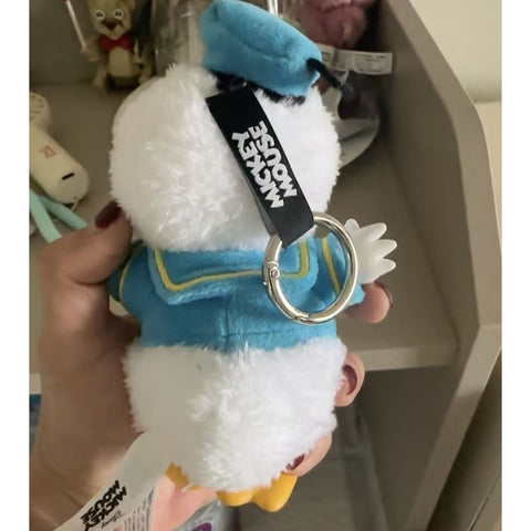 【2025年】エレガントファッションを上品に着 Together Cute Family Mickey Keychain Donald Figures Series ぬいぐるみ