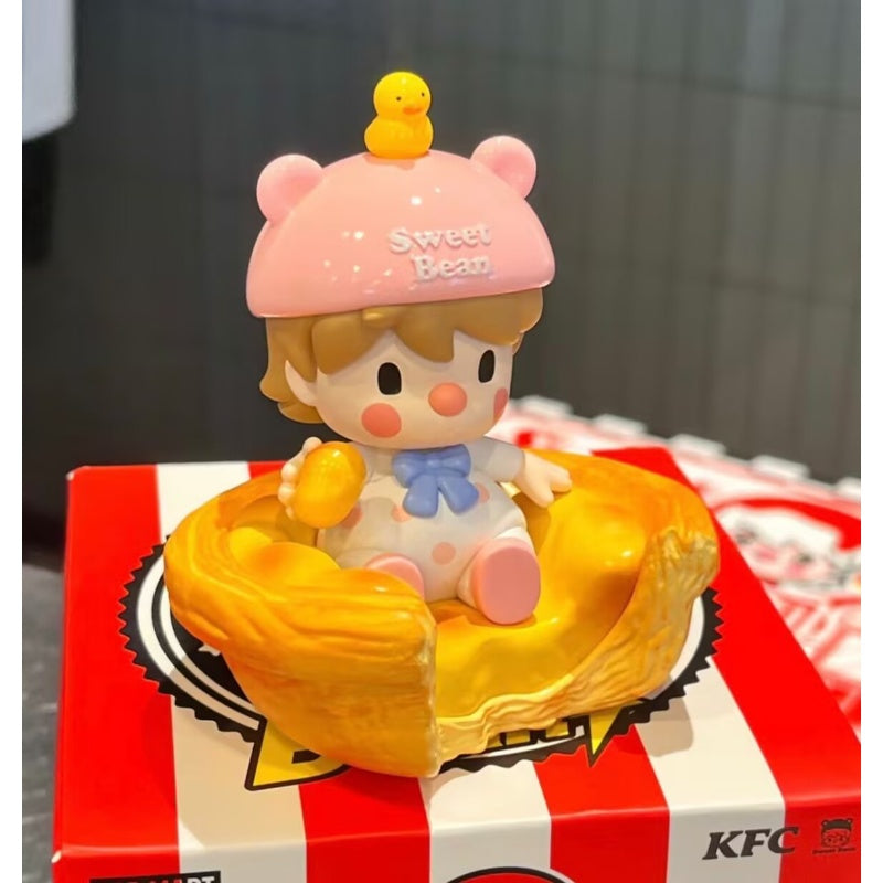 Sweet Bean x KFC Foodie Funhouse Series Bumper Egg Tart