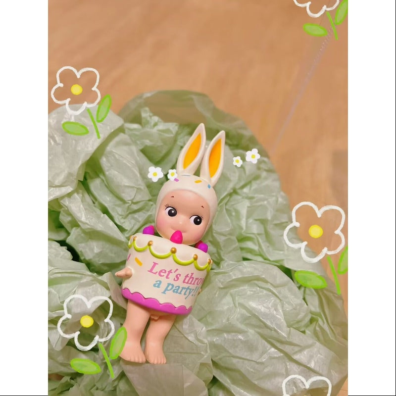 Sonny Angel 15th Anniversary Cake Series Secret Rabbit Cake – TOYSEZ