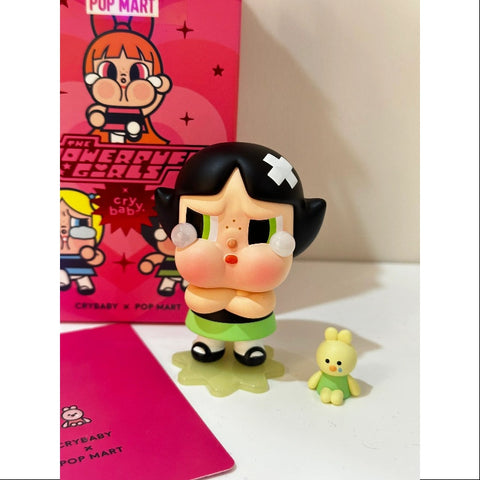 Crybaby The Powerpuff Girls Series Buttercup