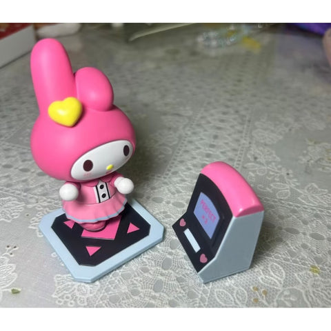 Sanrio Characters Sweet Besties Series Dance Machine My Melody