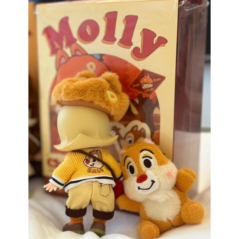 MOLLY Chip'n Dale Action Figure Dale