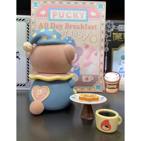 PUCKY All Day Breakfast Figure Limited edition