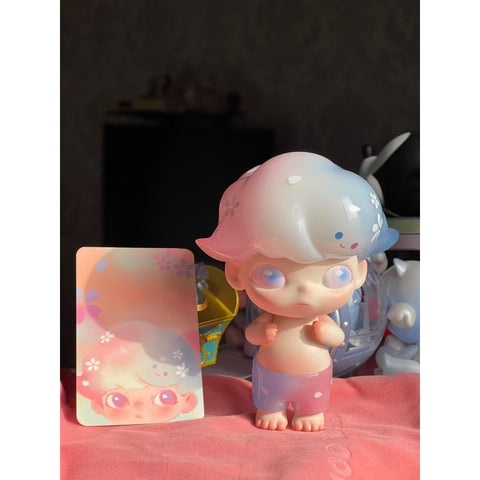 DIMOO Cherry Blossom At Night Limited Figure