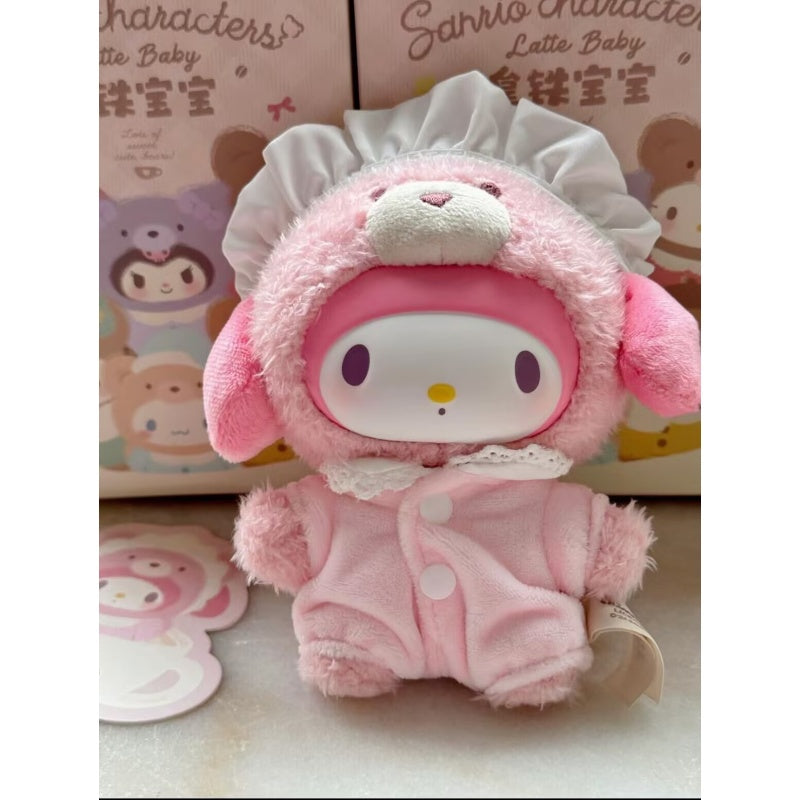 Sanrio Family Latte Baby Plush Doll Series My Melody