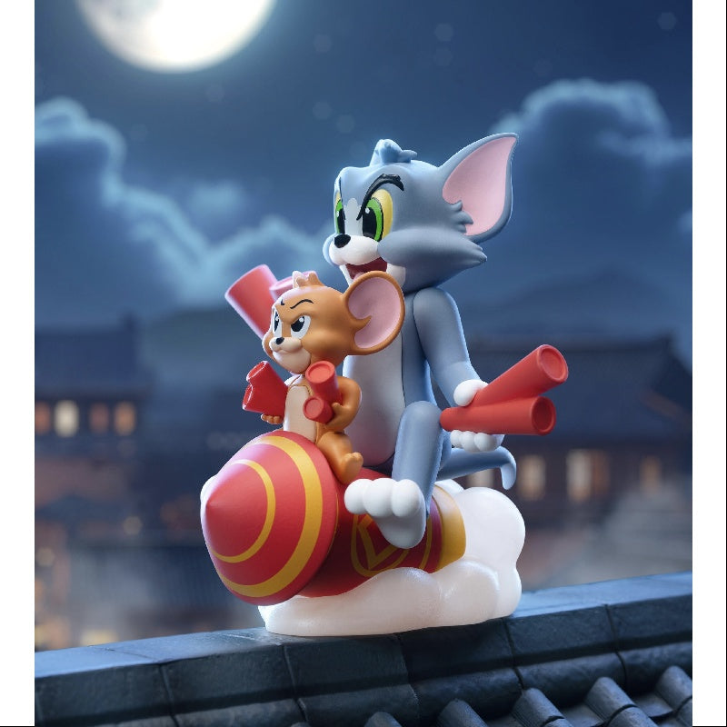 Pop Mart Tom and Jerry Forbidden Compass Series Whole Set