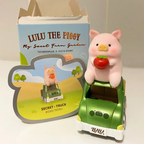 LuLu the Piggy My Sweet Farm Garden Series Secret Truck