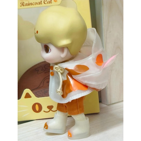 DIMOO Raincoat Cat Action Figure