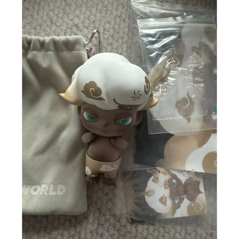 DIMOO Golden Cow Limited Figure