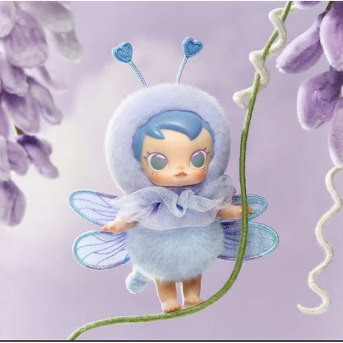Baby Molly Buggy Roam Vinyl Plush Blind Box Series: Wandering Dragonfly (Secret, 1/48)
