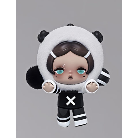 Skullpanda Off Mode Pop Attach Bilnd Box Series: Self Mode (Secret, 1/108)